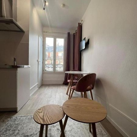 Apartmán Studio - Buttes Chaumont Paříž Exteriér fotografie