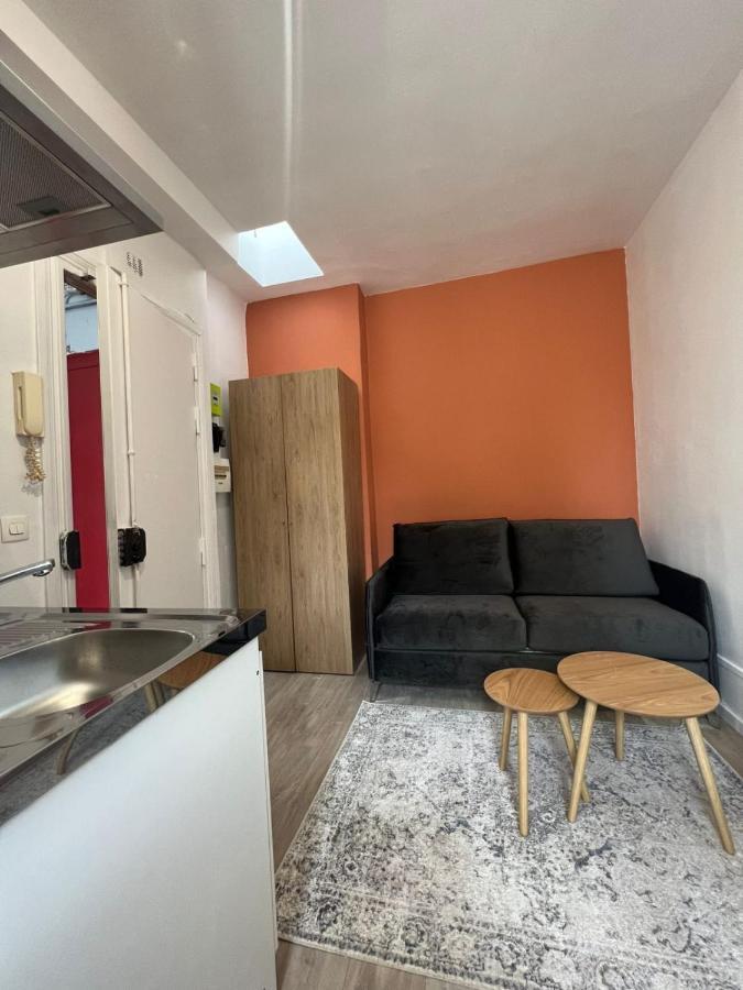 Apartmán Studio - Buttes Chaumont Paříž Exteriér fotografie
