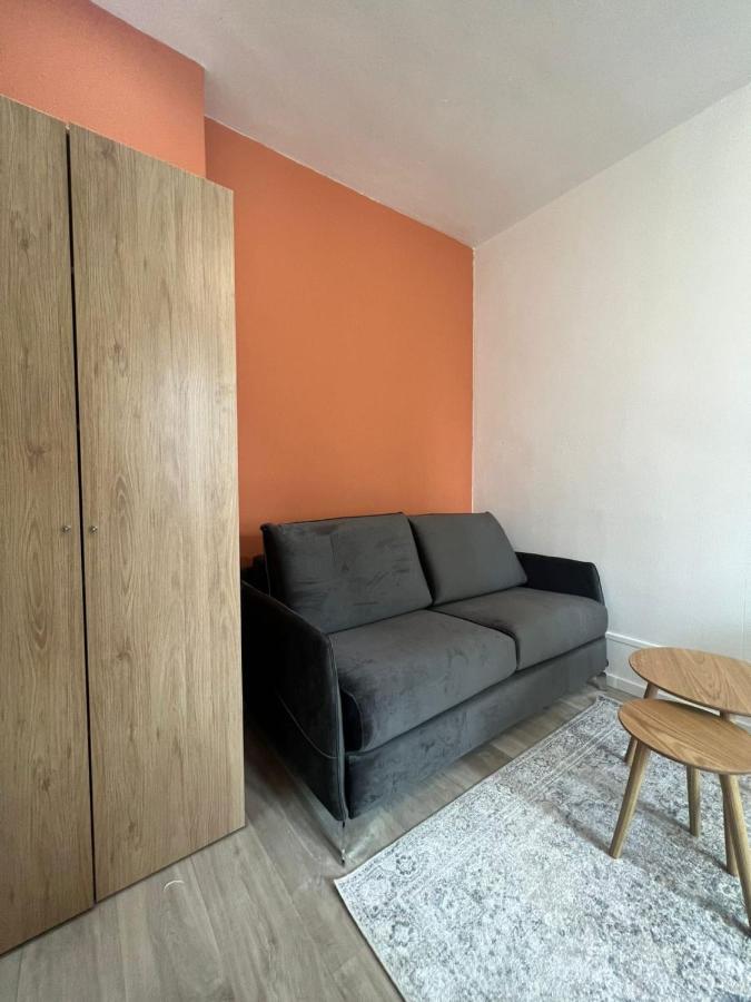 Apartmán Studio - Buttes Chaumont Paříž Exteriér fotografie