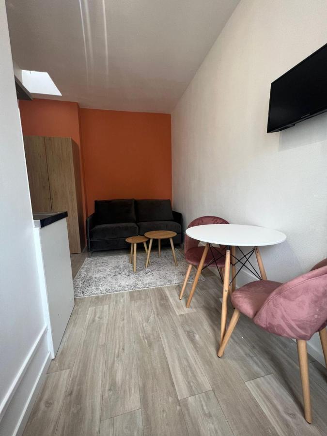 Apartmán Studio - Buttes Chaumont Paříž Exteriér fotografie