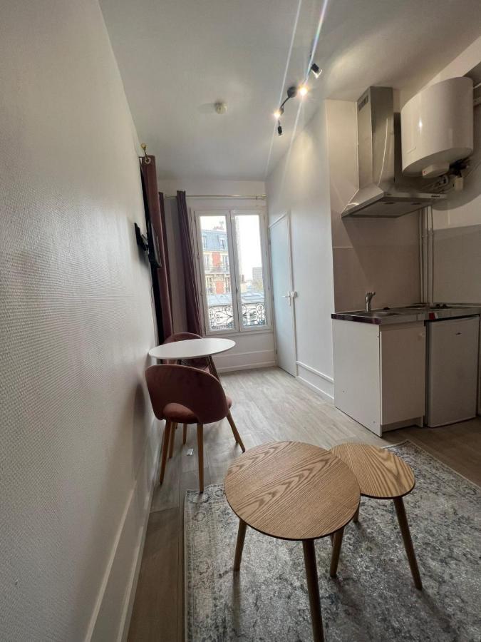 Apartmán Studio - Buttes Chaumont Paříž Exteriér fotografie