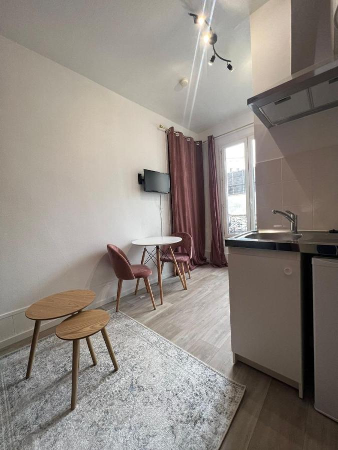 Apartmán Studio - Buttes Chaumont Paříž Exteriér fotografie