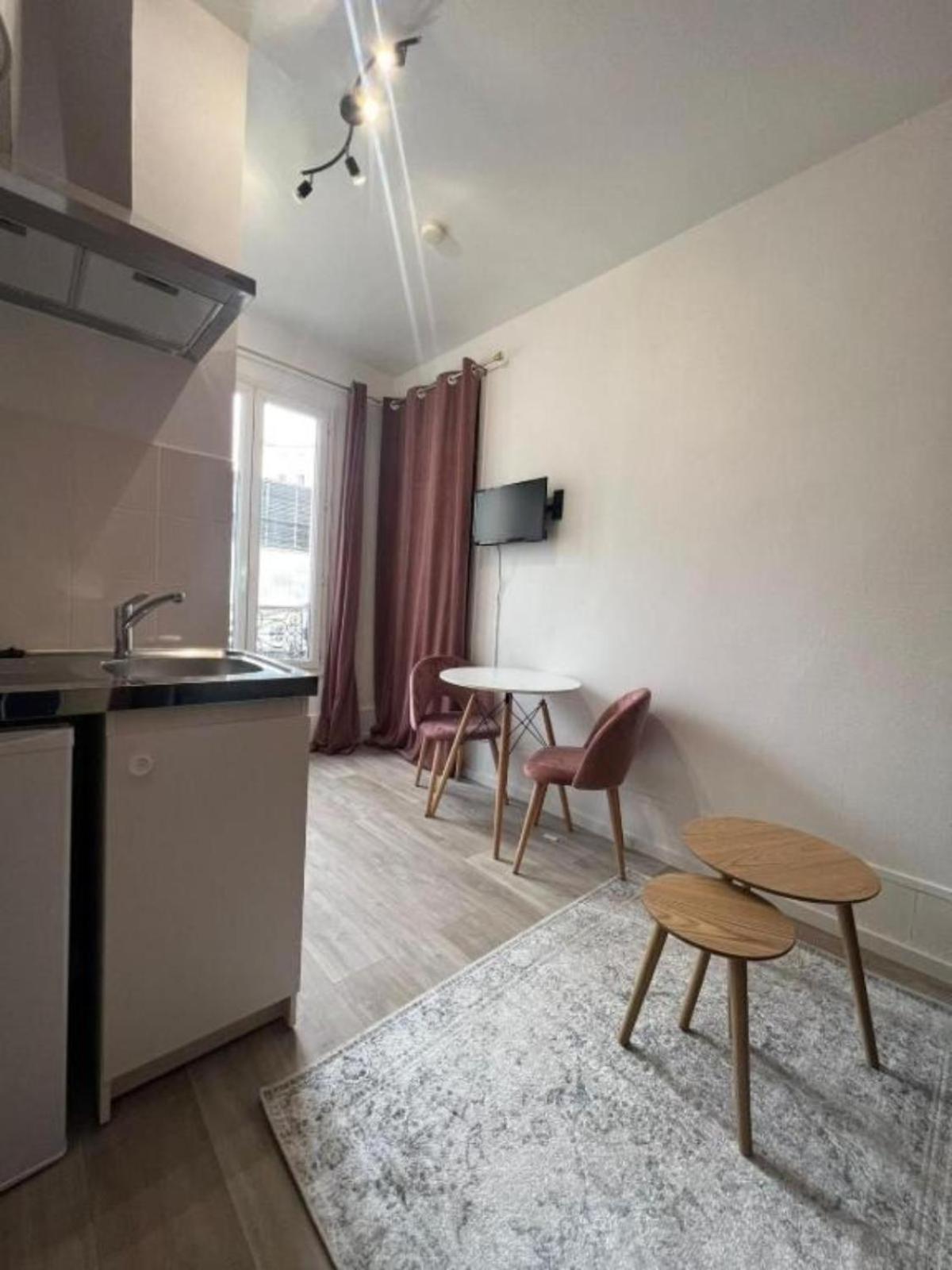 Apartmán Studio - Buttes Chaumont Paříž Exteriér fotografie