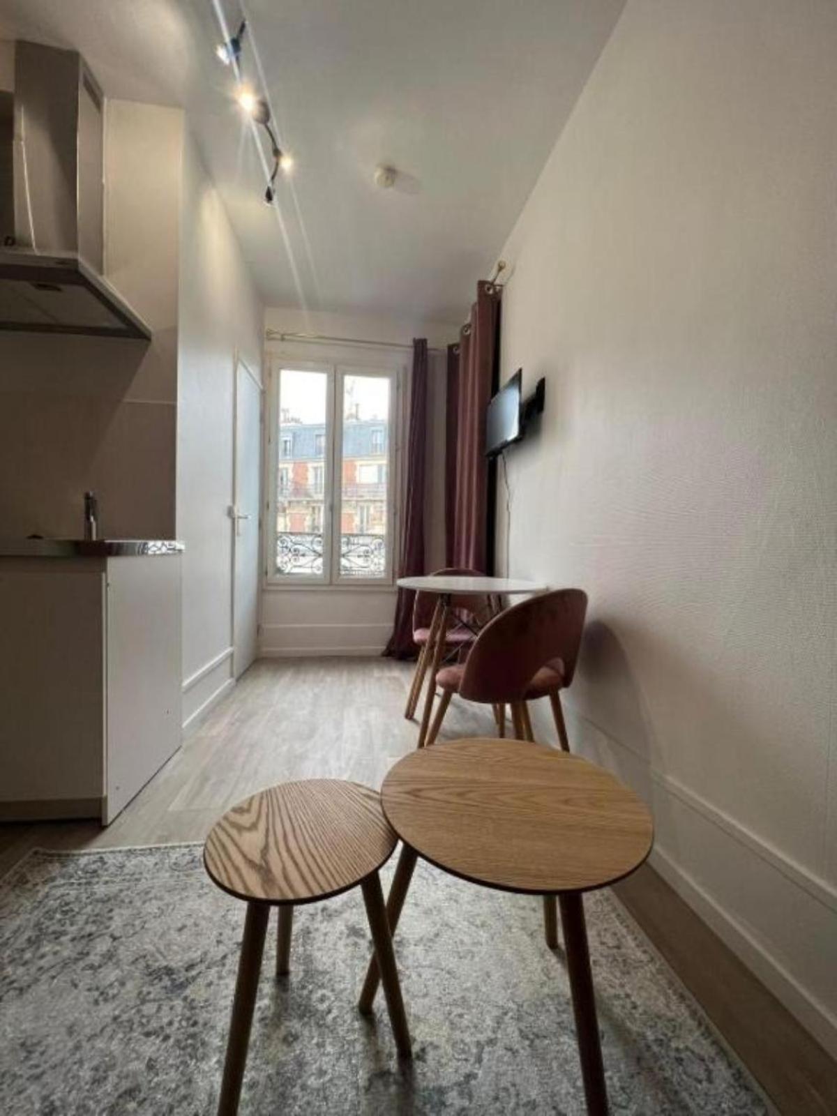 Apartmán Studio - Buttes Chaumont Paříž Exteriér fotografie
